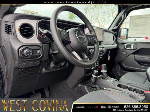 Black Clearcoat 2026 Jeep Gladiator Sport