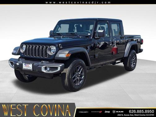Black Clearcoat 2026 Jeep Gladiator Sport