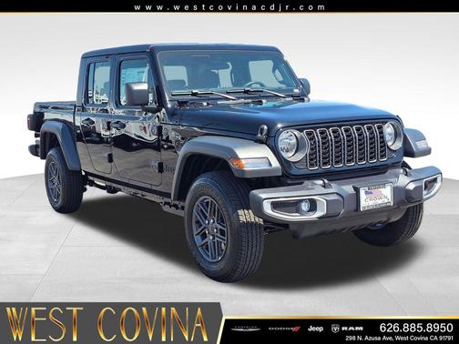 Black Clearcoat 2026 Jeep Gladiator Sport