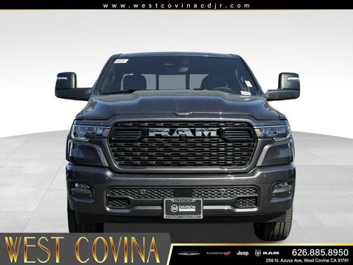 Granite Crystal Metallic Clearcoat 2026 RAM 1500 Big Horn/Lone Star