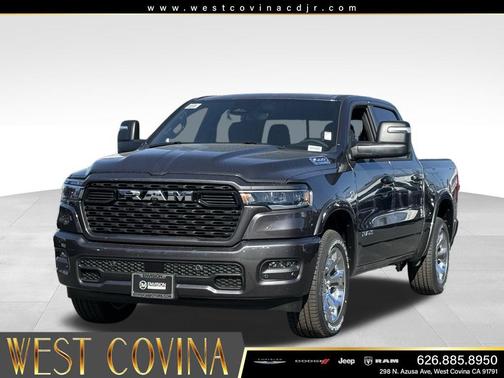 Granite Crystal Metallic Clearcoat 2026 RAM 1500 Big Horn/Lone Star
