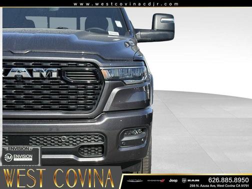 Granite Crystal Metallic Clearcoat 2026 RAM 1500 Big Horn/Lone Star