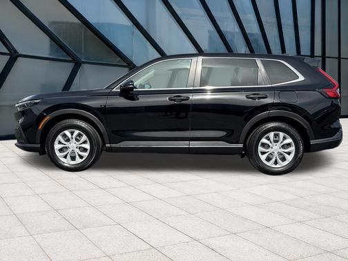 Crystal Black 2025 Honda CR-V LX AWD