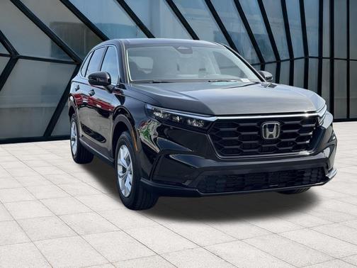 Crystal Black 2025 Honda CR-V LX AWD