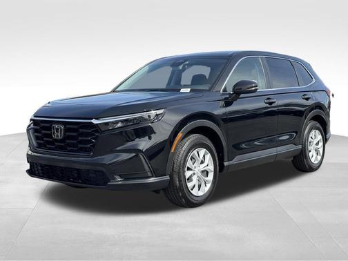 Crystal Black 2025 Honda CR-V LX AWD