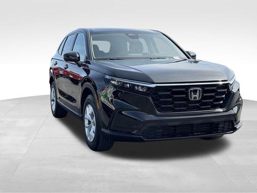 Crystal Black 2025 Honda CR-V LX AWD