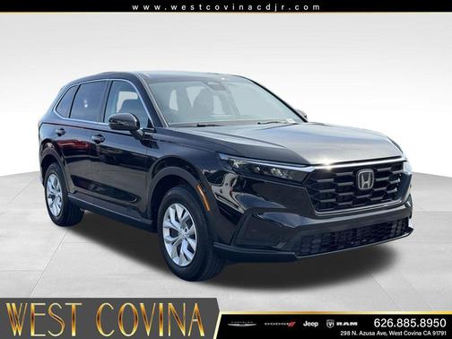 Crystal Black 2025 Honda CR-V LX AWD