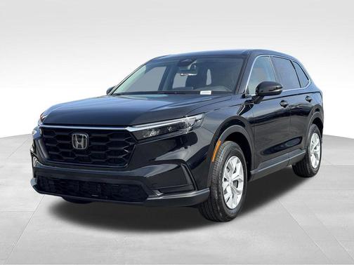 Crystal Black 2025 Honda CR-V LX AWD