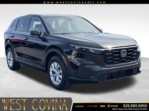 Crystal Black 2025 Honda CR-V LX AWD
