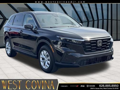 Crystal Black 2025 Honda CR-V LX AWD