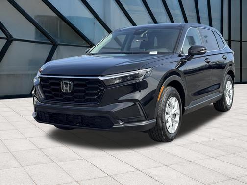 Crystal Black 2025 Honda CR-V LX AWD