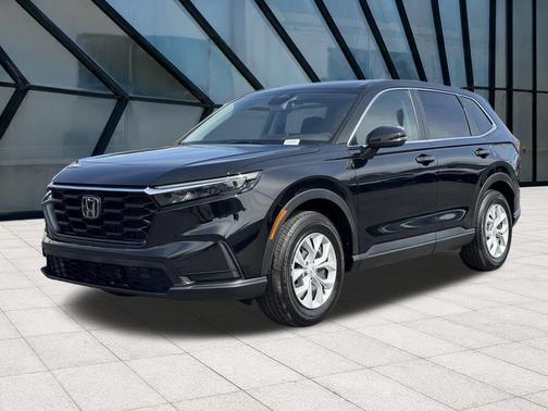 Crystal Black 2025 Honda CR-V LX AWD