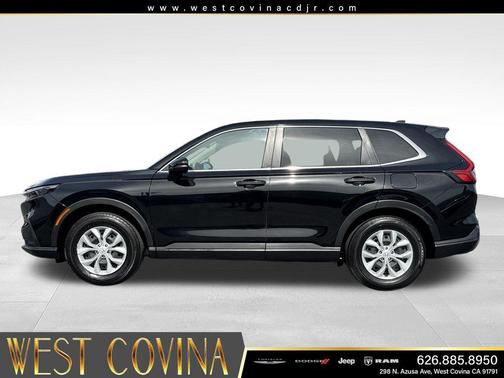 Crystal Black 2025 Honda CR-V LX AWD