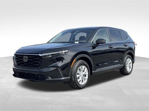 Crystal Black 2025 Honda CR-V LX AWD