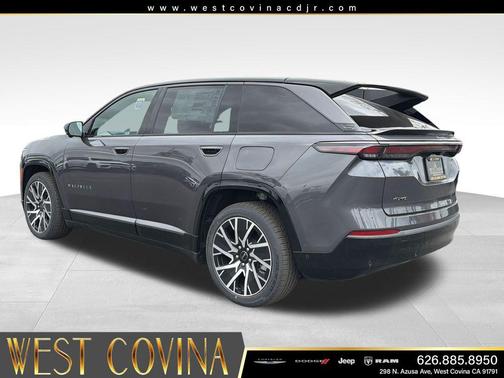 Baltic Gray Metallic Clearcoat 2025 Jeep Wagoneer S Limited