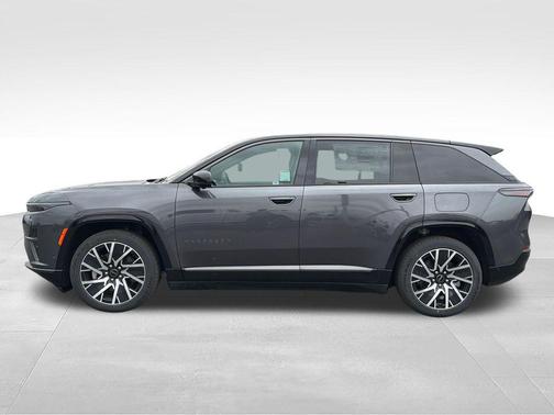 Baltic Gray Metallic Clearcoat 2025 Jeep Wagoneer S Limited
