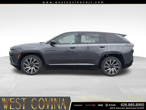 Baltic Gray Metallic Clearcoat 2025 Jeep Wagoneer S Limited