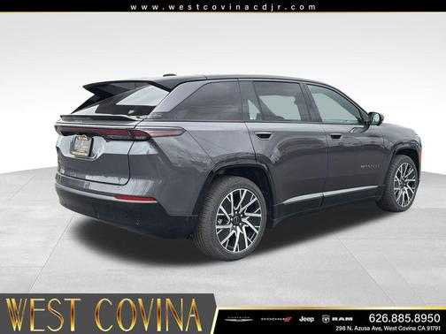 Baltic Gray Metallic Clearcoat 2025 Jeep Wagoneer S Limited