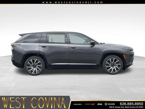Baltic Gray Metallic Clearcoat 2025 Jeep Wagoneer S Limited