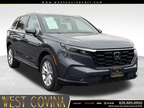 Urban Gray 2025 Honda CR-V EX AWD