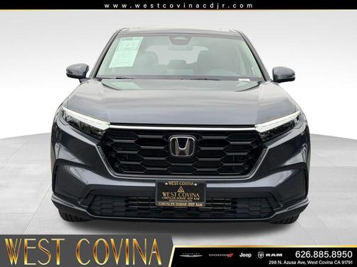 Urban Gray 2025 Honda CR-V EX AWD