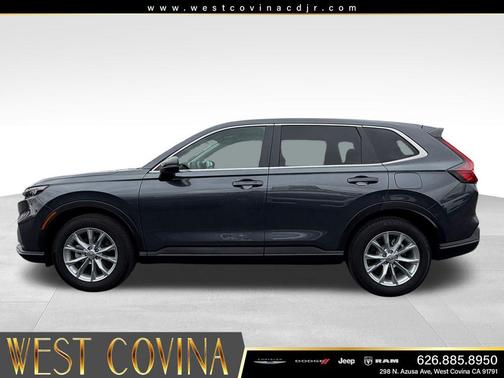 Urban Gray 2025 Honda CR-V EX AWD