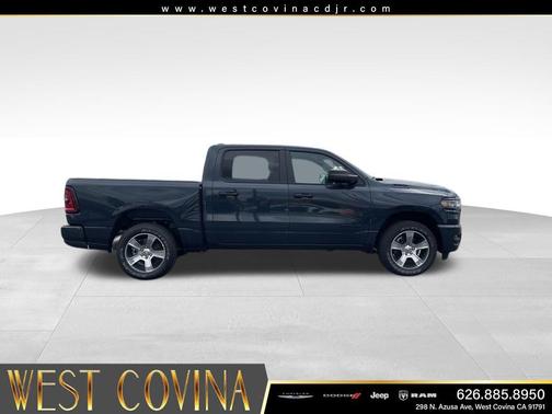 Forged Blue Metallic 2026 RAM 1500 Express