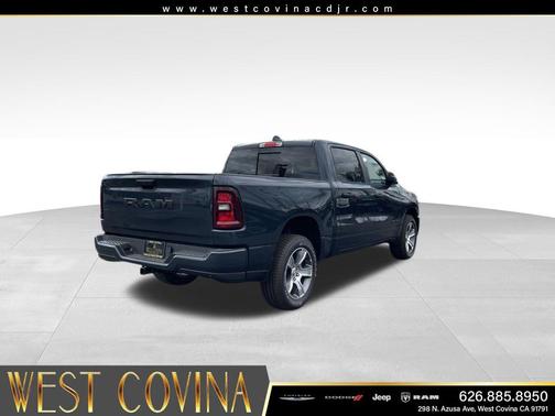 Forged Blue Metallic 2026 RAM 1500 Express