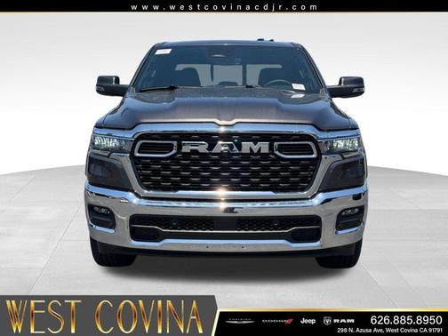 Granite Crystal Metallic Clearcoat 2026 RAM 1500 Big Horn/Lone Star