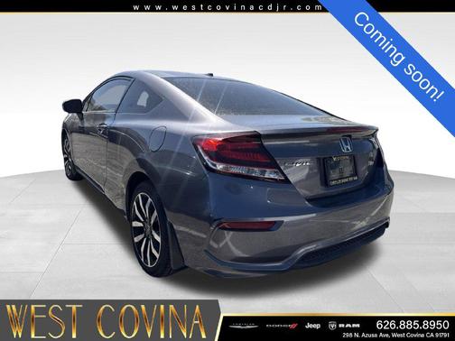 Modern Steel Metallic 2014 Honda Civic EX-L