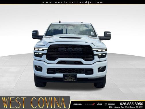 Bright White Clearcoat 2026 RAM 2500 Laramie Crew Cab 4x4 6'4' Box