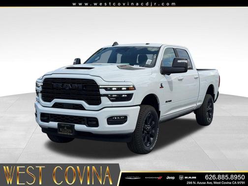 Bright White Clearcoat 2026 RAM 2500 Laramie Crew Cab 4x4 6'4' Box