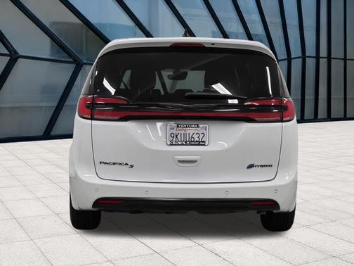 Bright White Clearcoat 2024 Chrysler Pacifica Hybrid S Appearance Pkg