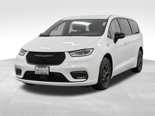 Bright White Clearcoat 2024 Chrysler Pacifica Hybrid S Appearance Pkg