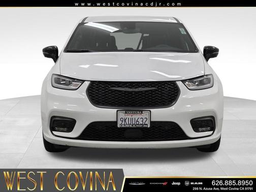 Bright White Clearcoat 2024 Chrysler Pacifica Hybrid S Appearance Pkg