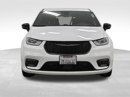 Bright White Clearcoat 2024 Chrysler Pacifica Hybrid S Appearance Pkg