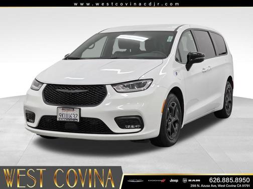 Bright White Clearcoat 2024 Chrysler Pacifica Hybrid S Appearance Pkg