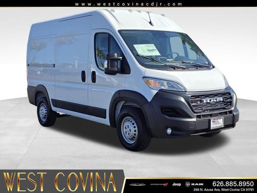Bright White Clearcoat 2026 RAM ProMaster 1500 Base