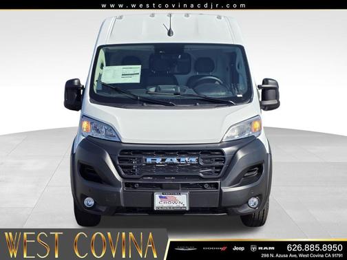 Bright White Clearcoat 2026 RAM ProMaster 1500 Base