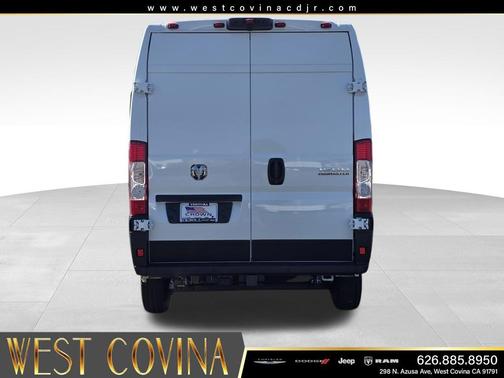 Bright White Clearcoat 2026 RAM ProMaster 1500 Base