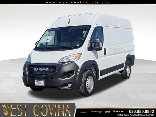 Bright White Clearcoat 2026 RAM ProMaster 1500 Base