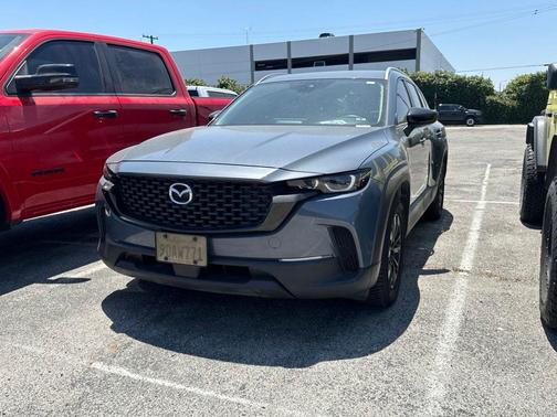 Polymetal Gray Metallic 2023 Mazda CX-50 2.5 S Preferred Plus Package