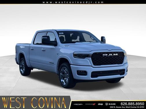 Bright White Clearcoat 2026 RAM 1500 Big Horn/Lone Star