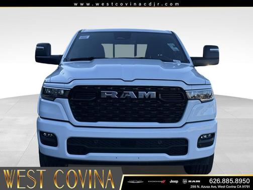 Bright White Clearcoat 2026 RAM 1500 Big Horn/Lone Star