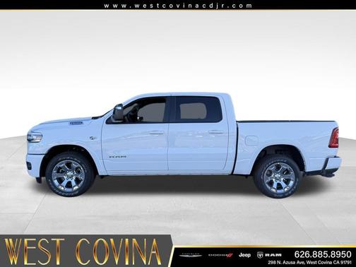 Bright White Clearcoat 2026 RAM 1500 Big Horn/Lone Star