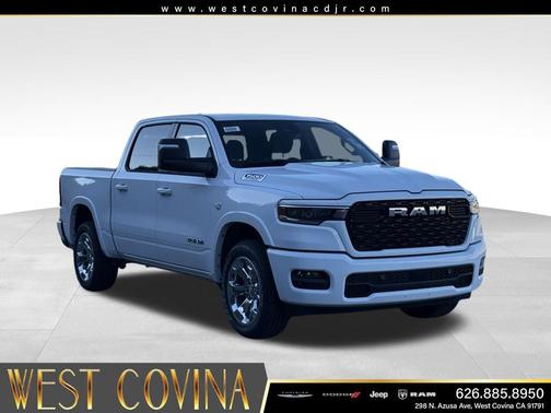 Bright White Clearcoat 2026 RAM 1500 Big Horn/Lone Star