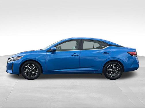 Electric Blue Metallic 2025 Nissan Sentra SV