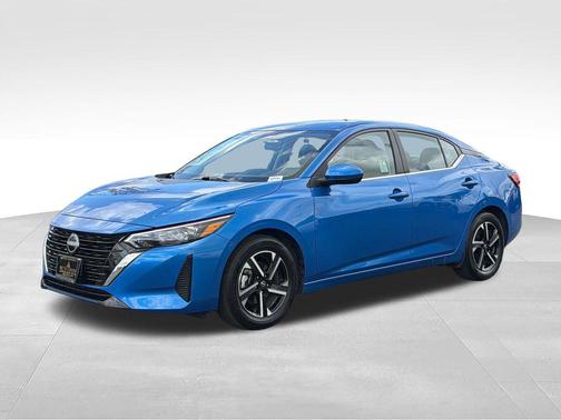 Electric Blue Metallic 2025 Nissan Sentra SV