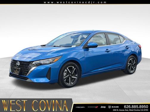 Electric Blue Metallic 2025 Nissan Sentra SV