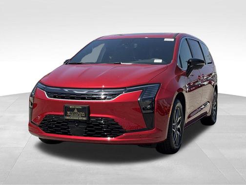 Red Hot Pearlcoat 2027 Chrysler Pacifica Limited